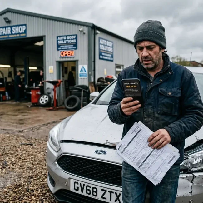 auto insurance claim delays