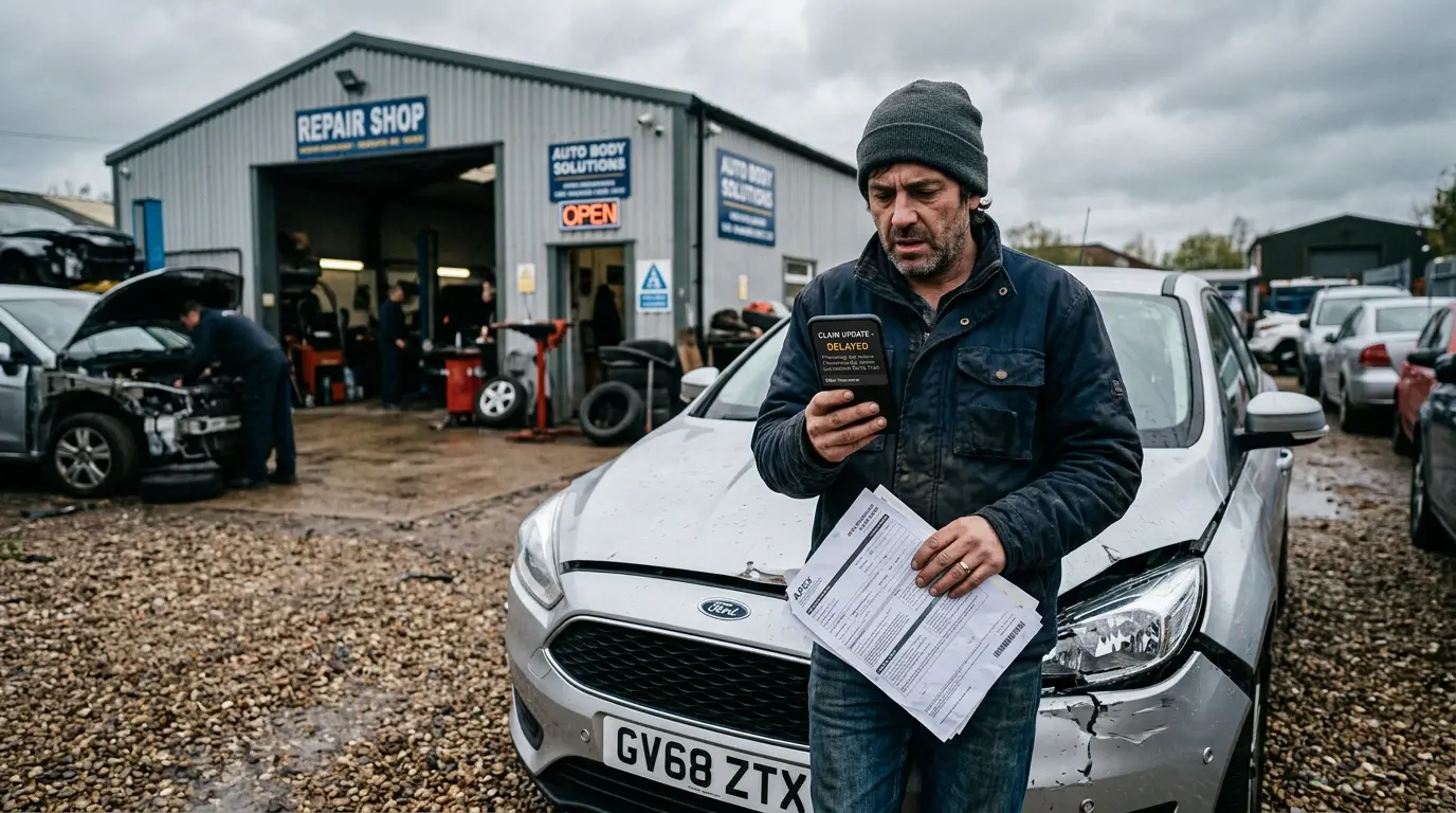 auto insurance claim delays