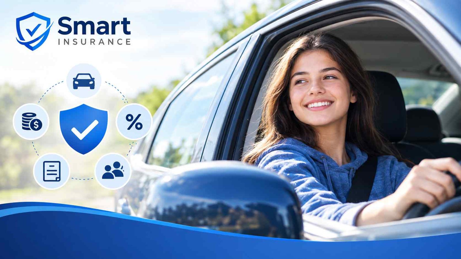 Best Car Insurance for Young Drivers comparing coverage, rates, discounts, and providers in 2026