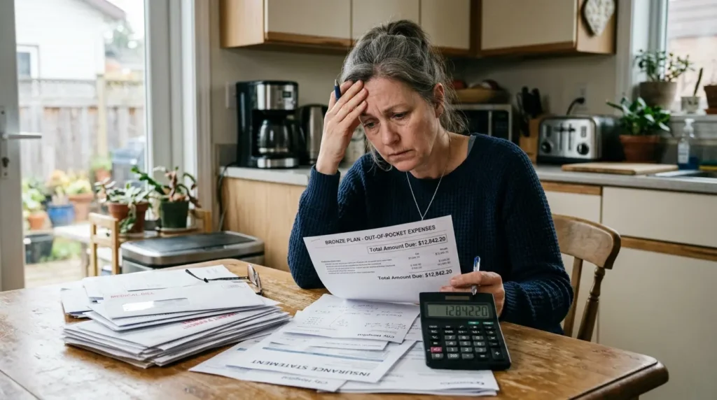Stop Overpaying: Health Insurance Plans Ranked by Real Out-of-Pocket Costs 1 Bronze Plan – High Deductible Cost Pressure