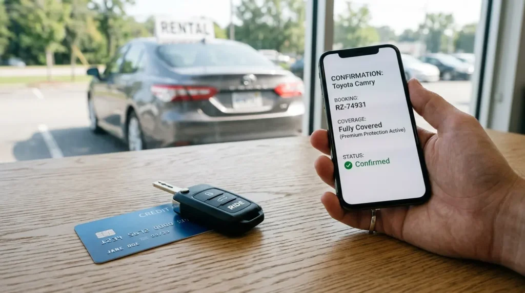 Credit Card Rental Car Insurance Benefits Explained