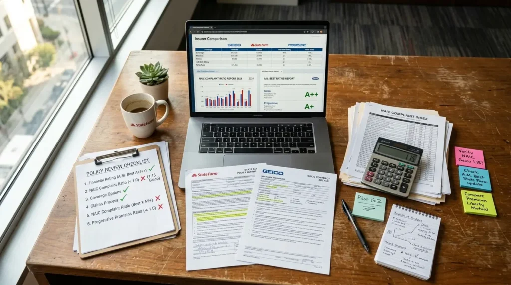 Decision Flowchart – Should You Buy From This Insurance Company