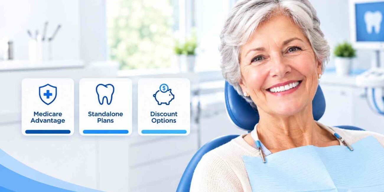 Dental Insurance for Seniors: Compare Medicare Advantage, standalone plans, and dental discount options