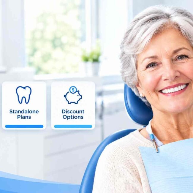 Dental Insurance for Seniors: Compare Medicare Advantage, standalone plans, and dental discount options