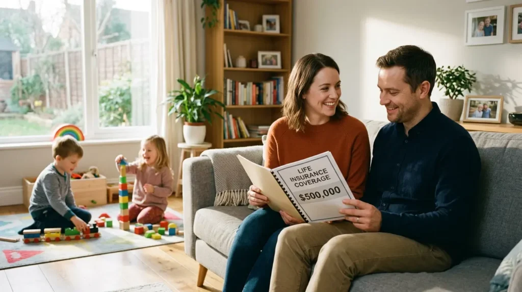 Term Life Insurance: How $500K Coverage Costs Less Than Your Phone Bill 4 Family Protection – 500K Coverage Purpose
