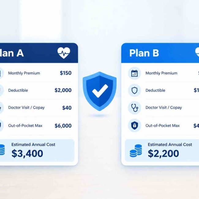 Health Insurance Costs: Compare Plans, Premiums, Deductibles, and Out-of-Pocket Expenses