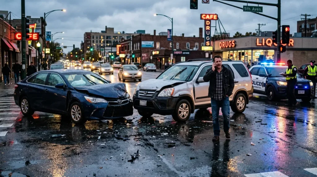Insurance Claim Started After Accident