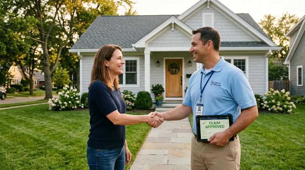 Top 10 Insurance Companies Ranked by Financial Strength and Claims Service 2 Insurance claim approval handshake scene