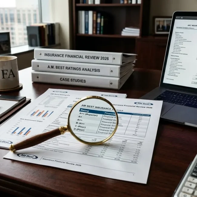 insurance companies ranked by financial strength