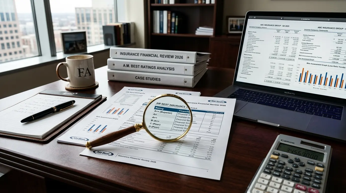 insurance companies ranked by financial strength