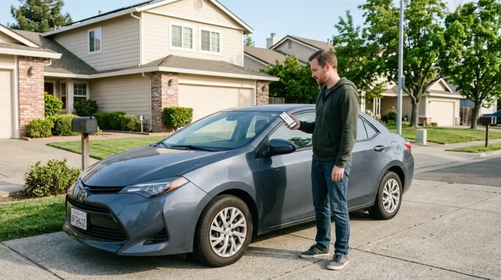 Is Comprehensive Car Insurance a Scam? Why You're Overpaying $78 Every Month 4 Old Car in Parking Lot Coverage Decision Context