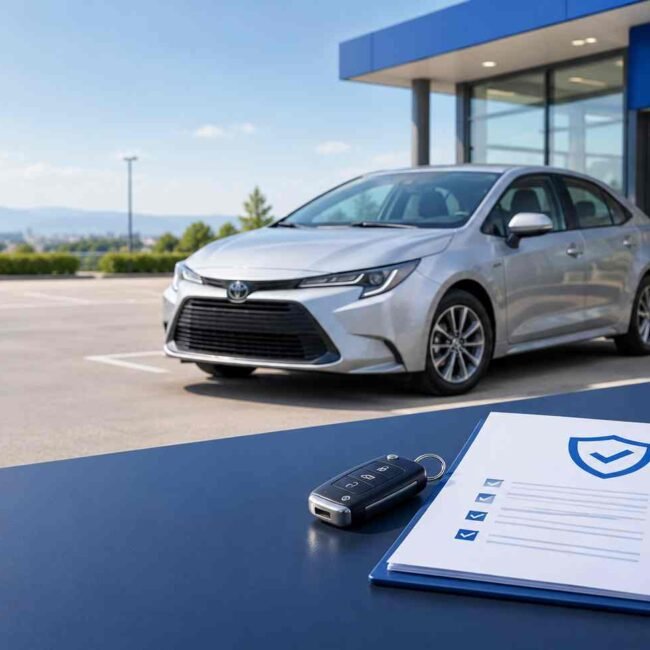 Temporary car insurance options for rental cars, including coverage choices and cost considerations.