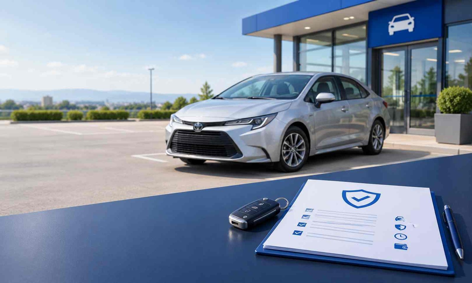 Temporary car insurance options for rental cars, including coverage choices and cost considerations.