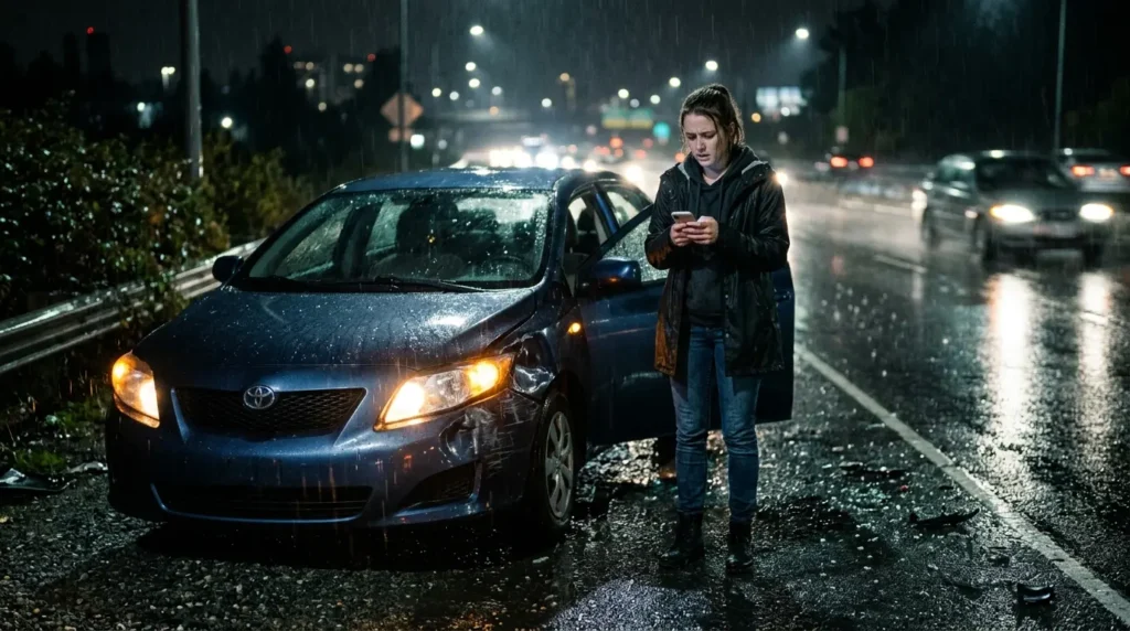 Full Coverage Car Insurance Is A LIE - Here's What You Actually Get 2 car accident aftermath insurance confusion