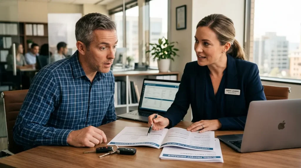 Full Coverage Car Insurance Is A LIE - Here's What You Actually Get 3 real insurance understanding concept lifestyle
