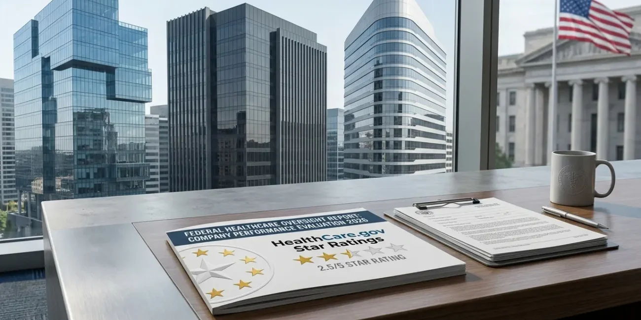 3 Major Health Insurance Companies With the Lowest HealthCare.gov Star Ratings in 2026 Image