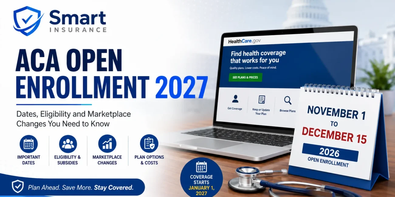 ACA Open Enrollment 2027 dates, eligibility, subsidies, and Marketplace changes