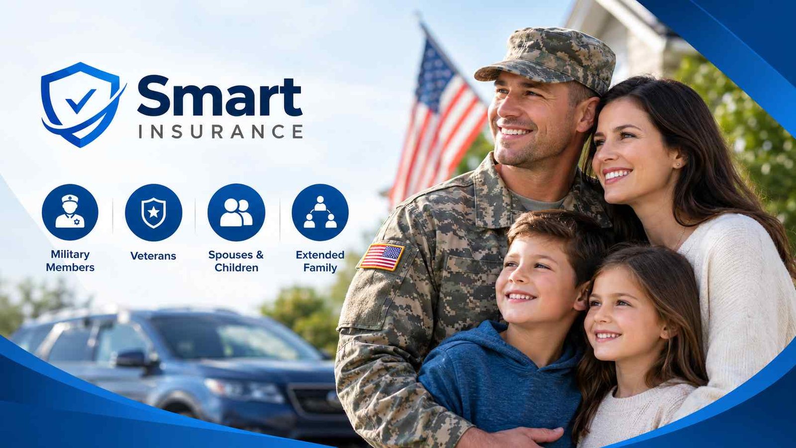 Qualify for USAA insurance guide for military members, veterans, spouses, children, and families.