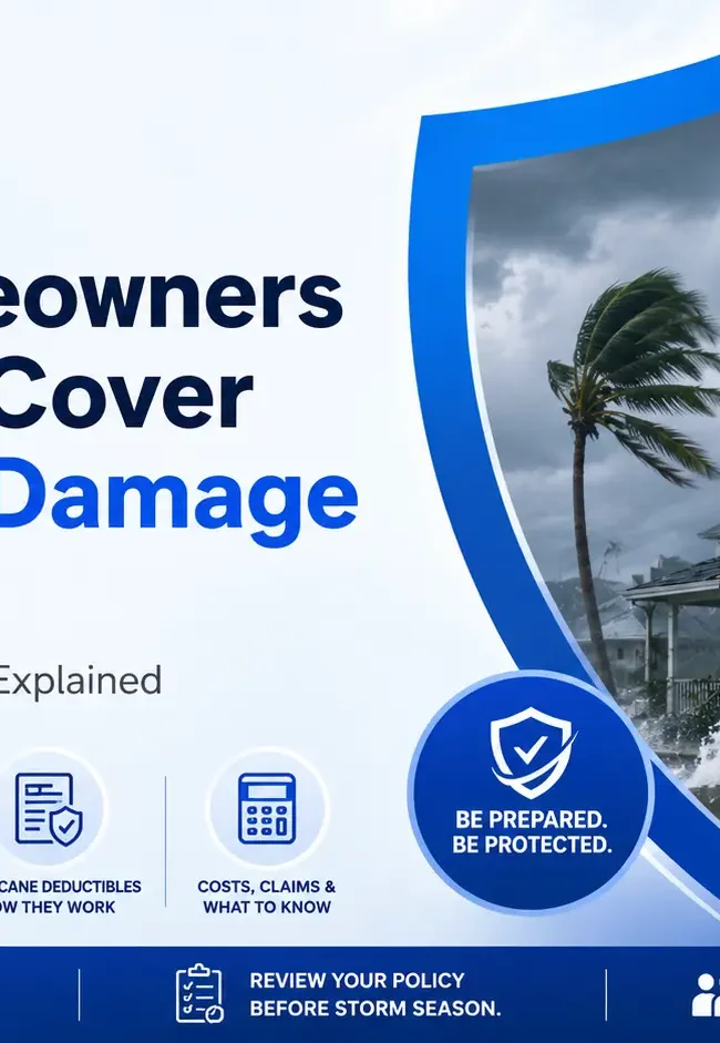 Does homeowners insurance cover hurricane damage to a coastal home?