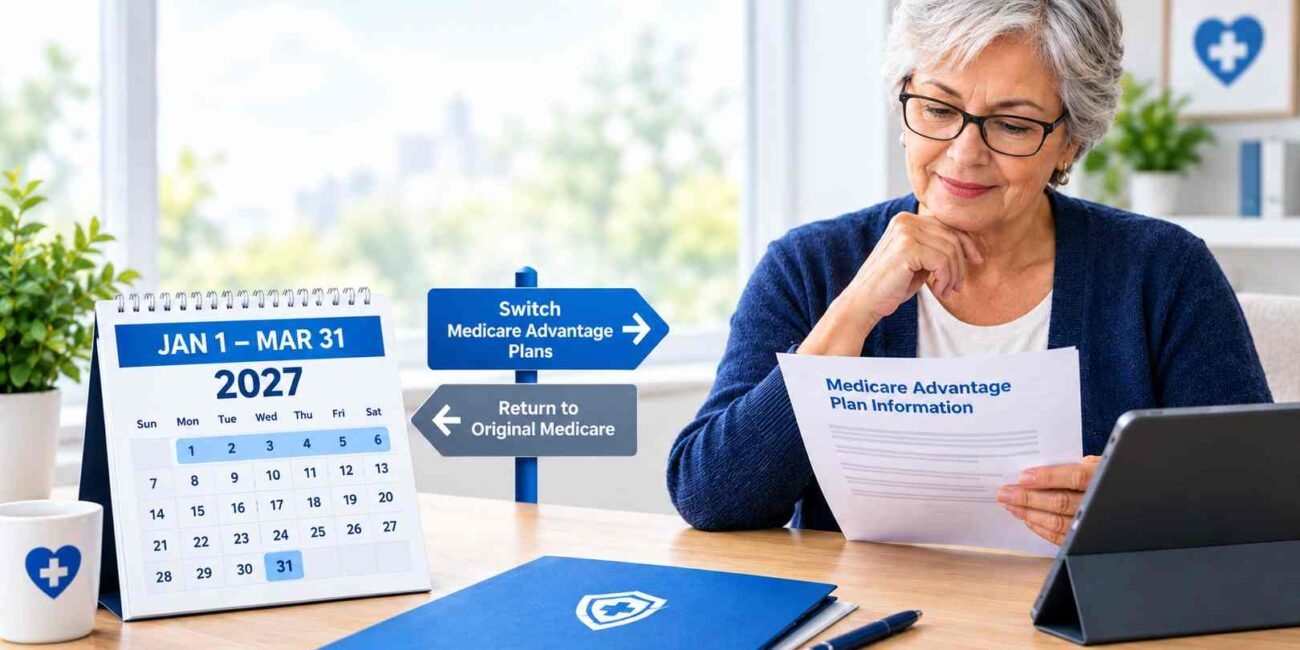 Medicare Advantage open enrollment 2027 dates and plan switching guide