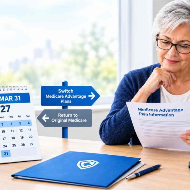 Medicare Advantage open enrollment 2027 dates and plan switching guide