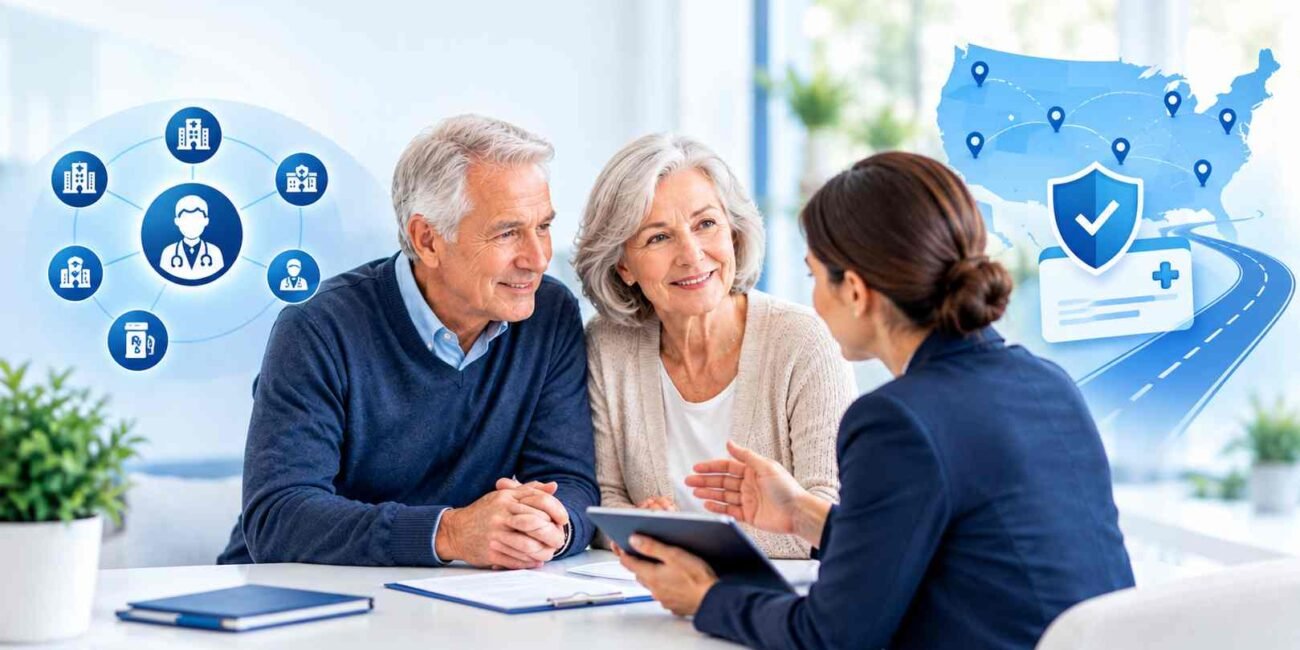 Medicare Advantage vs Medigap comparison of costs, coverage, networks and flexibility