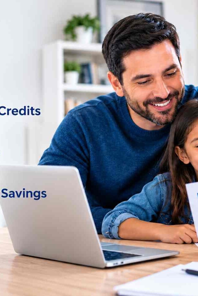 Family reviewing ACA subsidies 2027 and Marketplace health insurance costs.