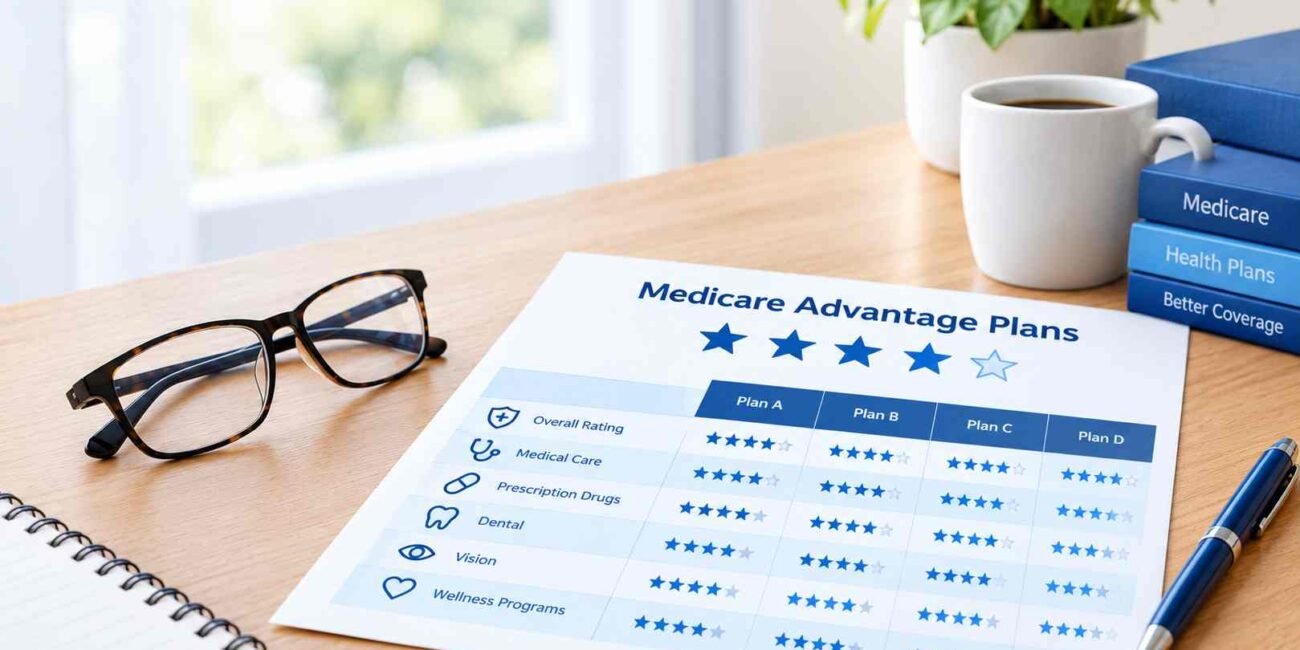 Medicare Advantage Star Ratings guide to comparing plan quality in 2027