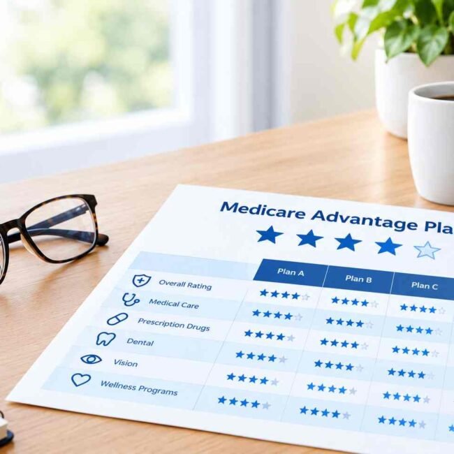 Medicare Advantage Star Ratings guide to comparing plan quality in 2027