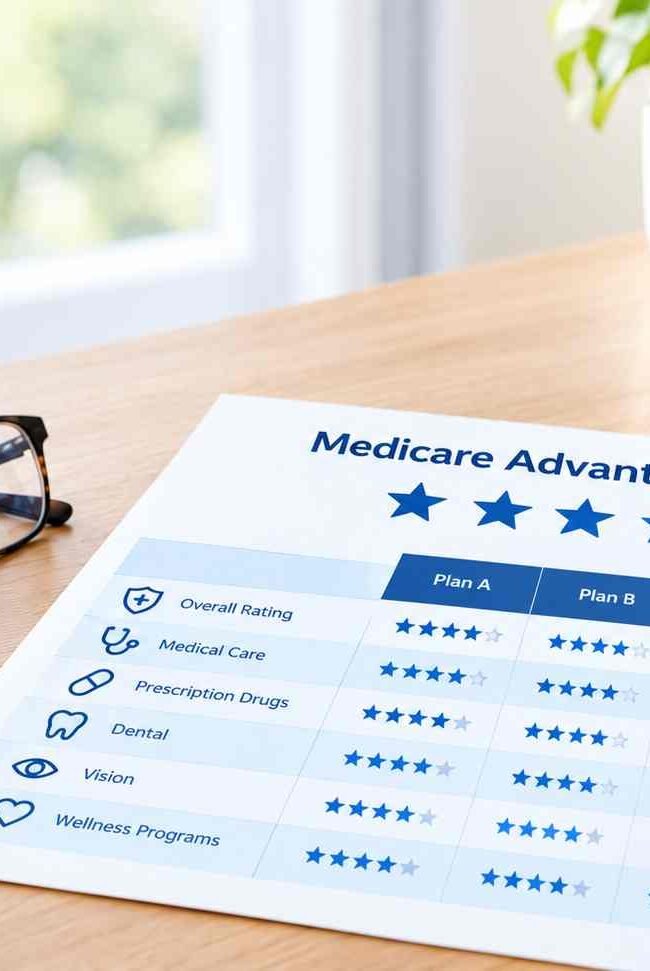 Medicare Advantage Star Ratings guide to comparing plan quality in 2027