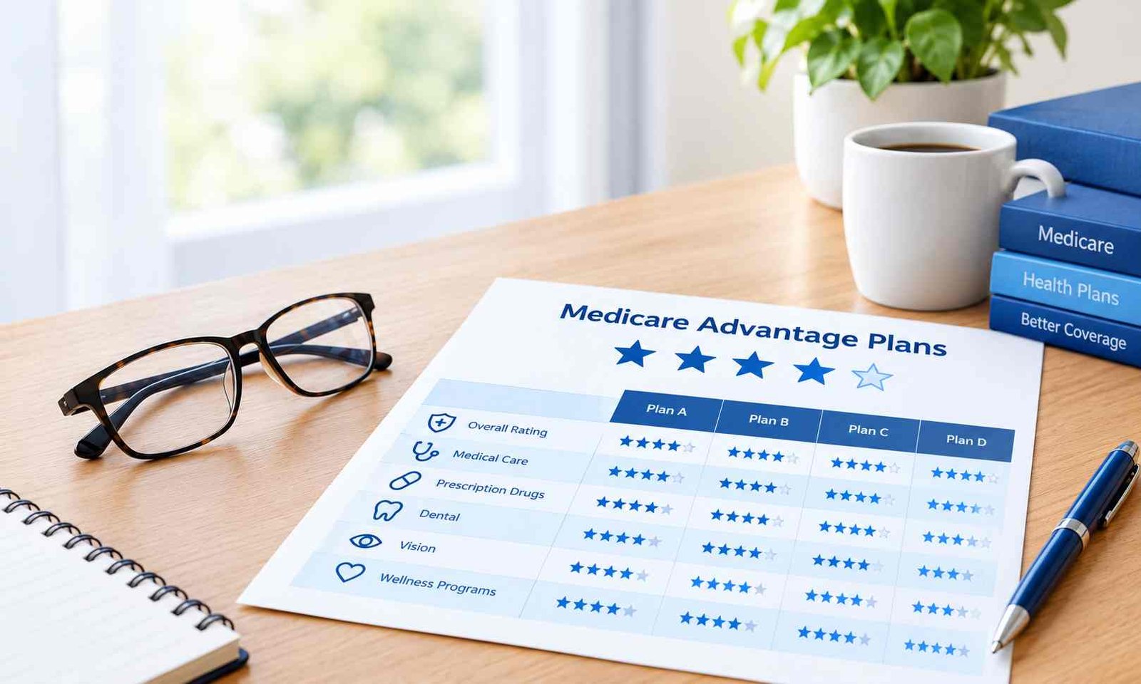 Medicare Advantage Star Ratings guide to comparing plan quality in 2027